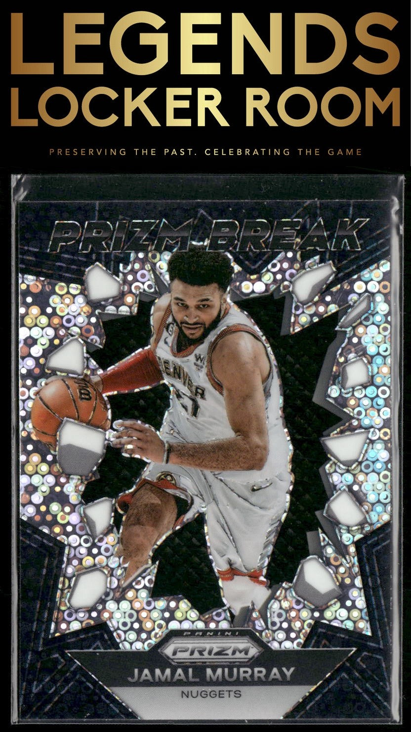 2023-24 Panini Prizm #21 Jamal Murray Prizm Break Prizms Fast Break