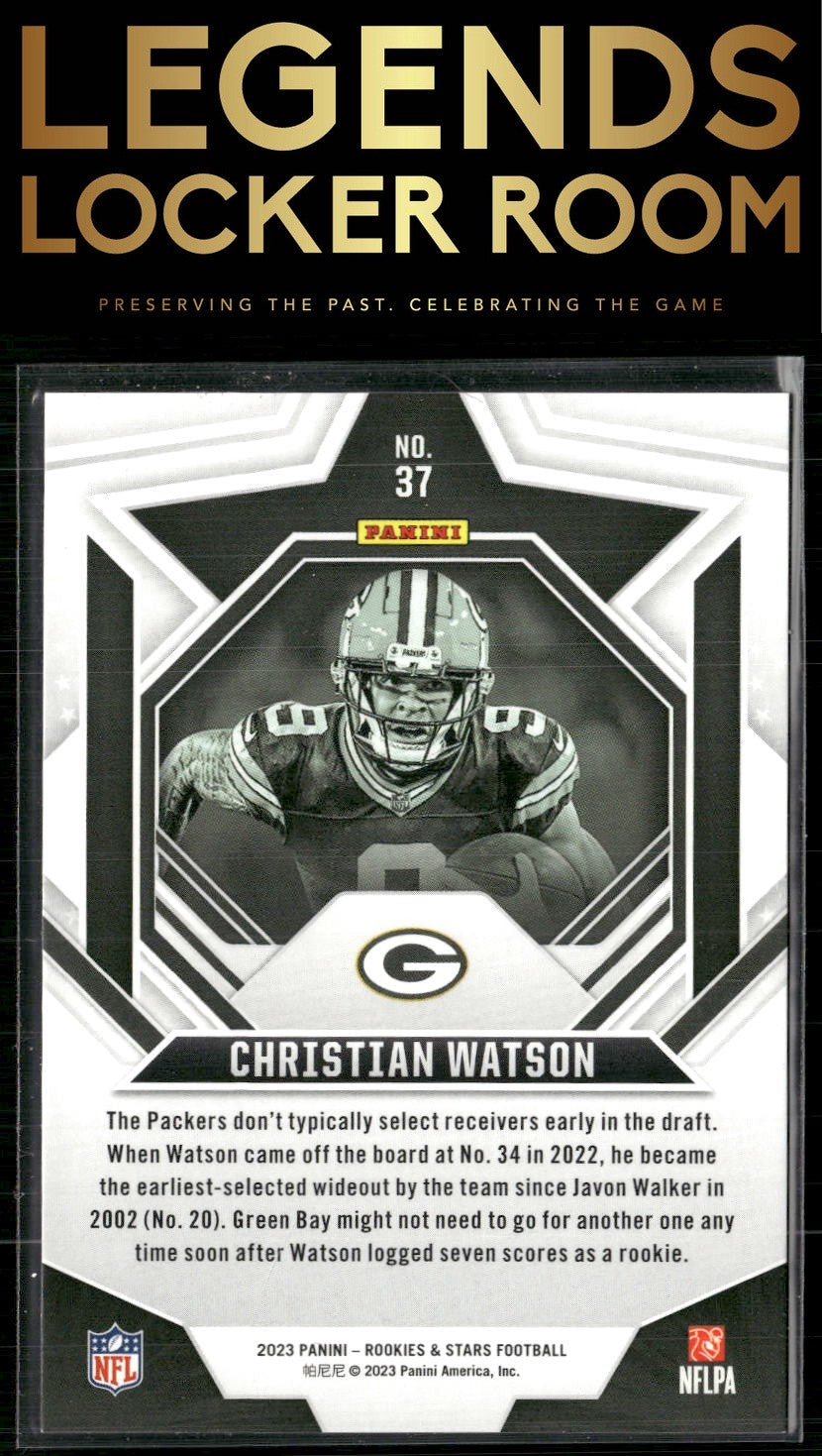 2023 Panini Rookies & Stars #37 Christian Watson