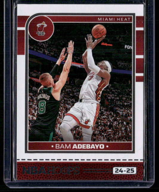 2024-25 Hoops #152 Bam Adebayo