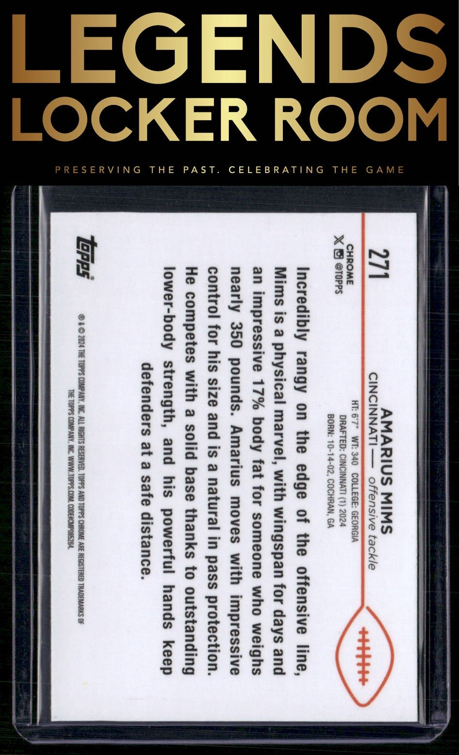 2024 Topps Chrome #271 Amarius Mims