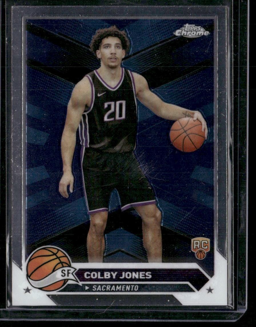 2023-24 Topps Chrome #91 Colby Jones
