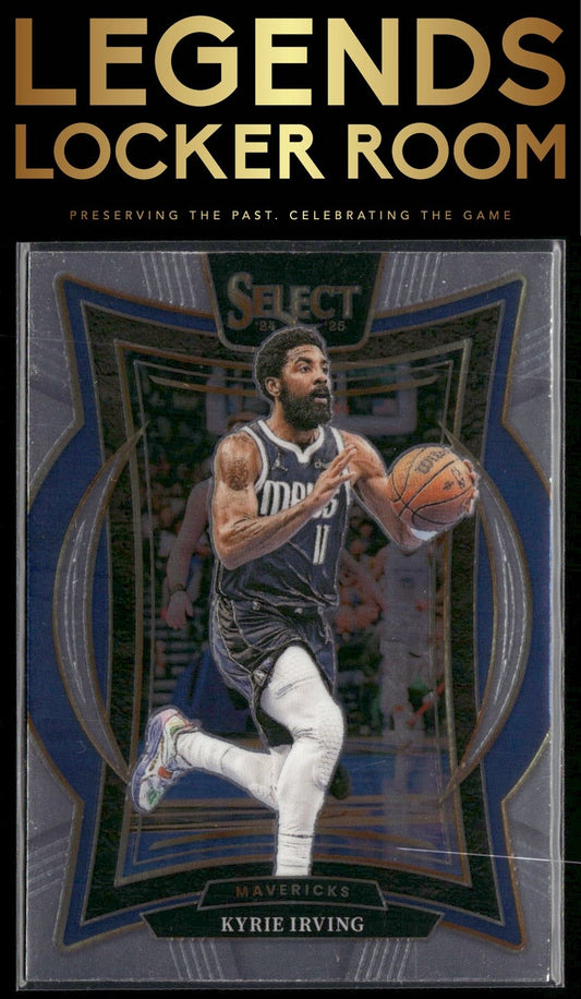 2024-25 Panini Select #46 Kyrie Irving