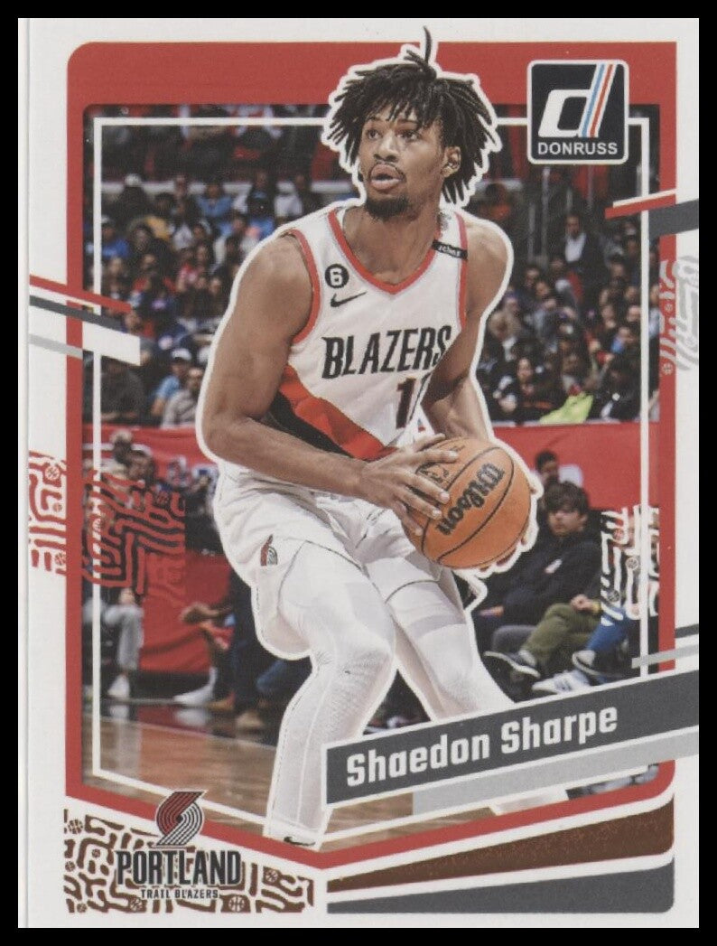 2023-24 Donruss #124 Shaedon Sharpe
