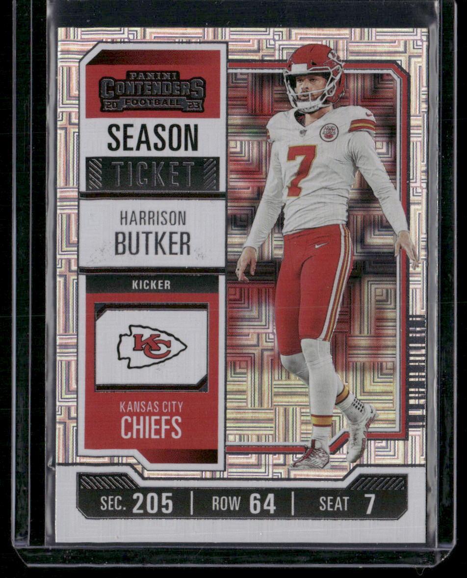2023 Panini Contenders #49 Harrison Butker