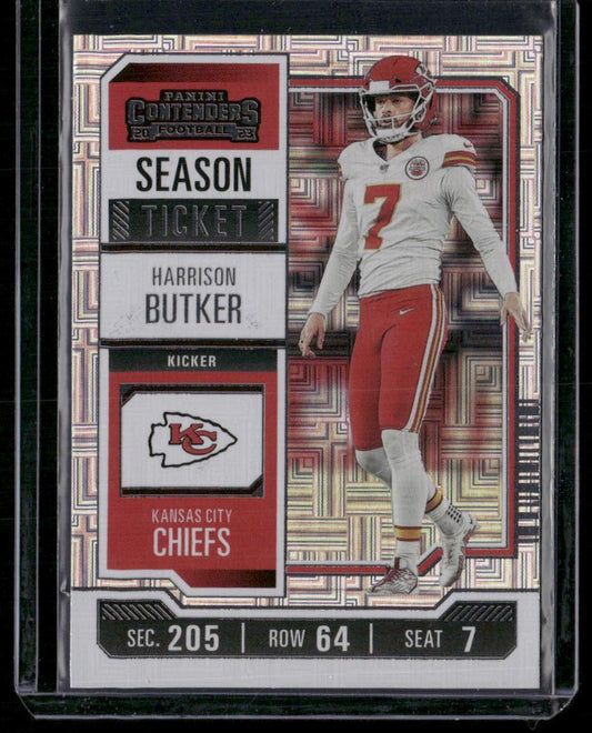 2023 Panini Contenders #49 Harrison Butker