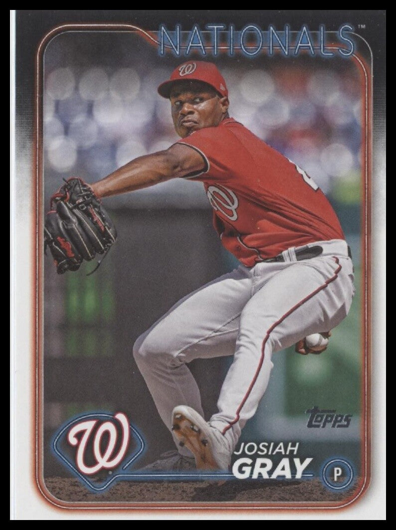 2024 Topps #402 Josiah Gray