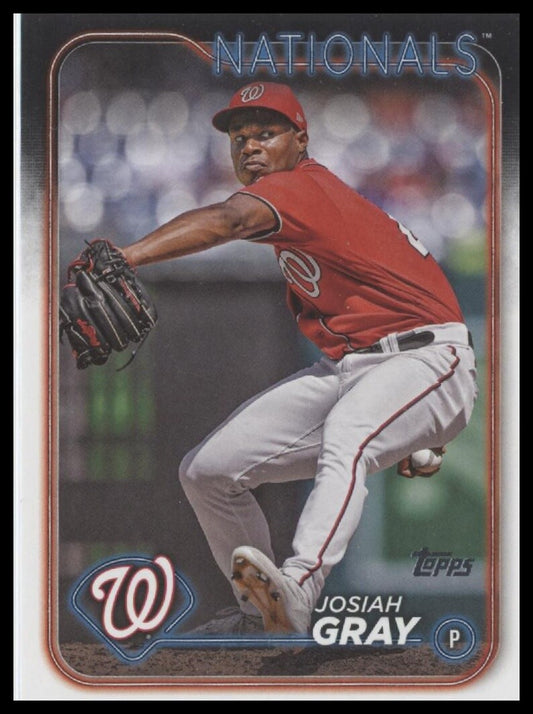 2024 Topps #402 Josiah Gray