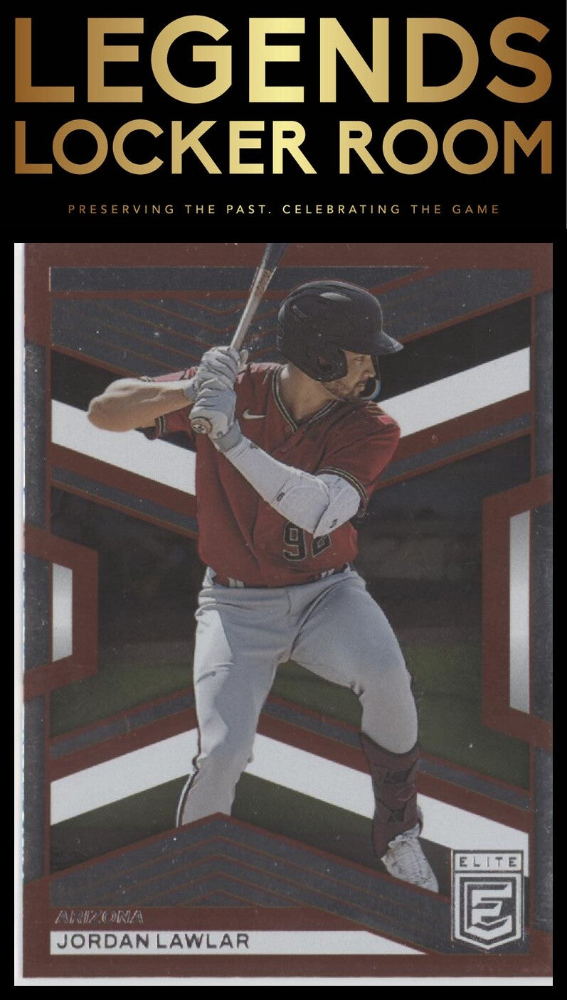 2023 Panini Chronicles #22 Jordan Lawlar Elite