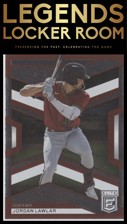 2023 Panini Chronicles #22 Jordan Lawlar Elite