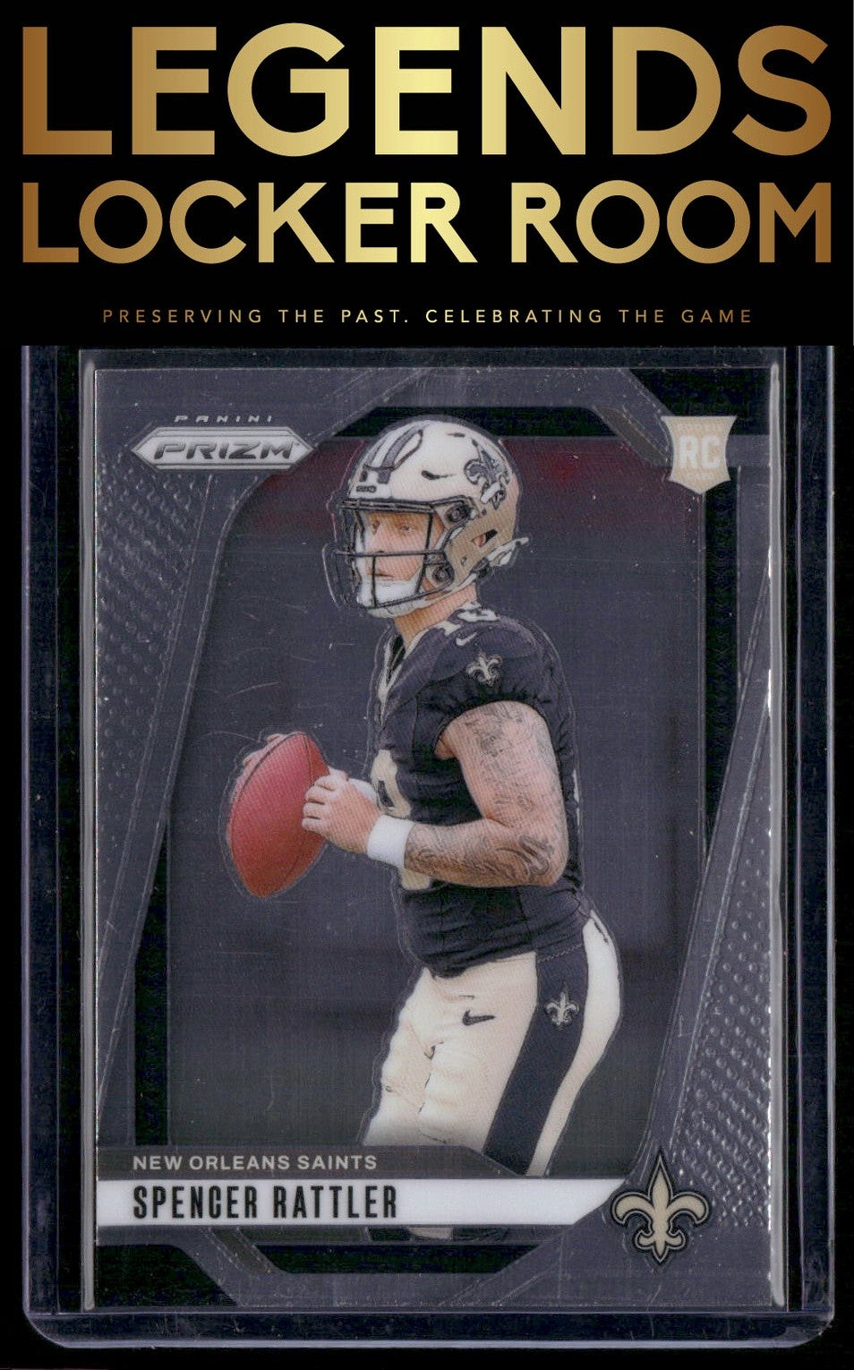 2024 Panini Prizm #388 Spencer Rattler