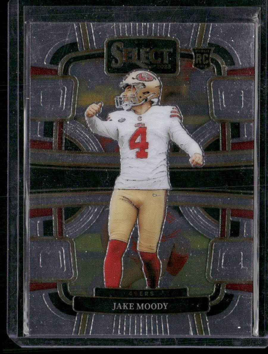 2023 Panini Select #90 Jake Moody
