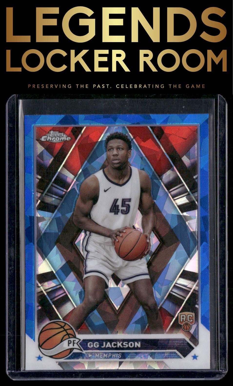 2023-24 Topps Chrome Sapphire Edition #54 GG Jackson