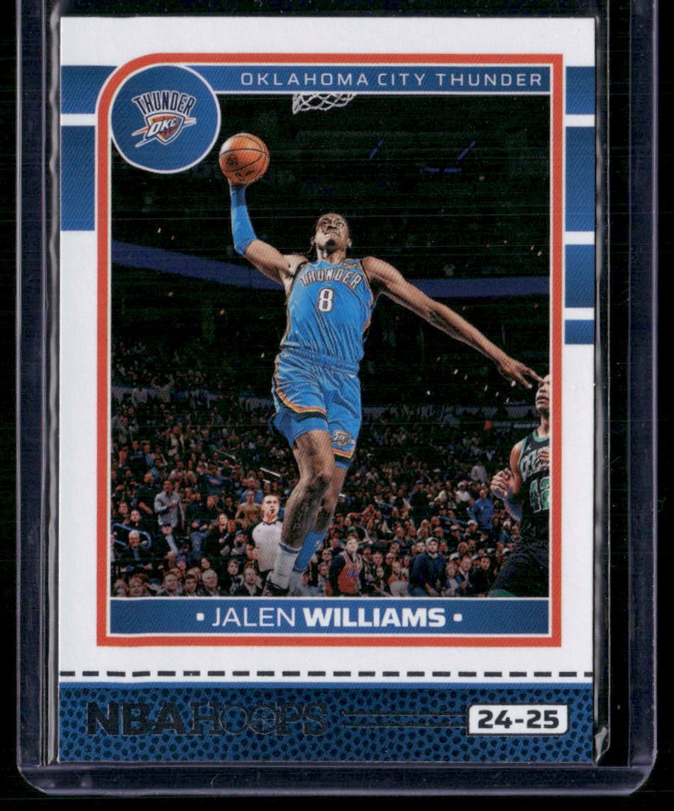 2024-25 Hoops #201 Jalen Williams