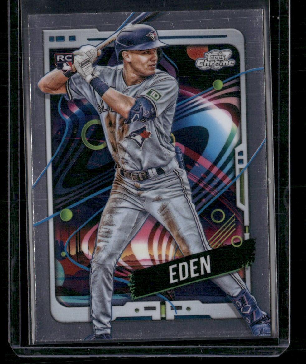 2024 Topps Chrome Cosmic #108 Cam Eden