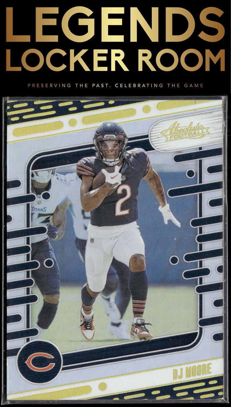 2024 Panini Absolute #16 DJ Moore