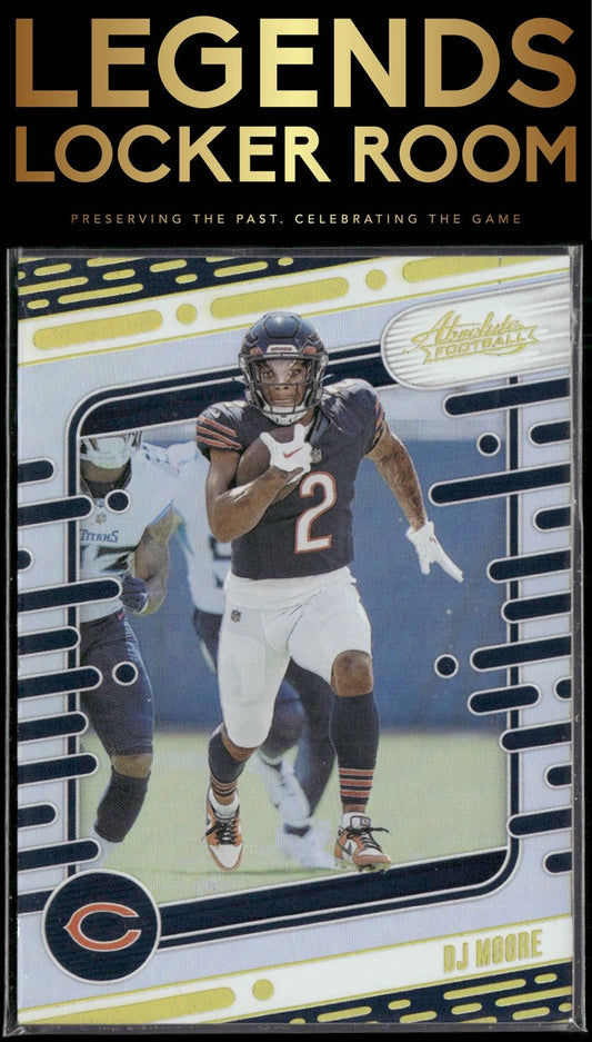 2024 Panini Absolute #16 DJ Moore