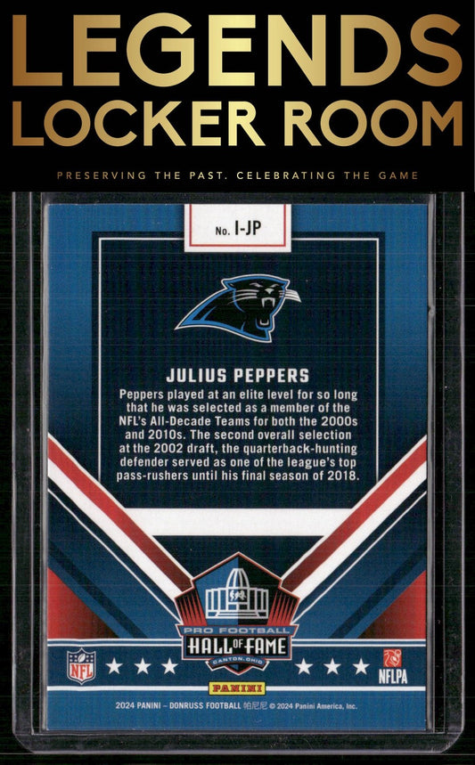2024 Donruss #I-JP Julius Peppers Inducted