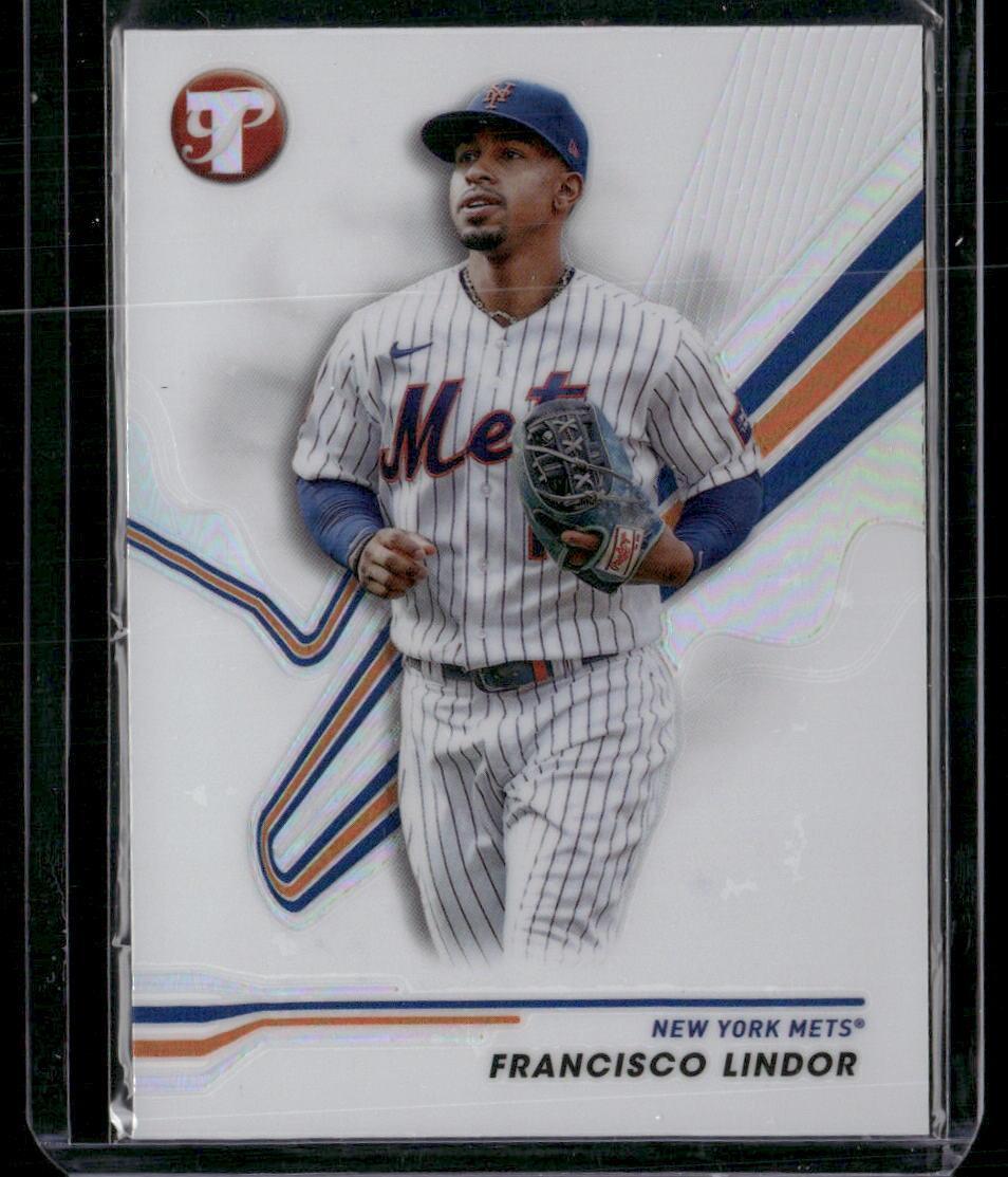 2024 Topps Pristine #162 Francisco Lindor Pristine Refractors