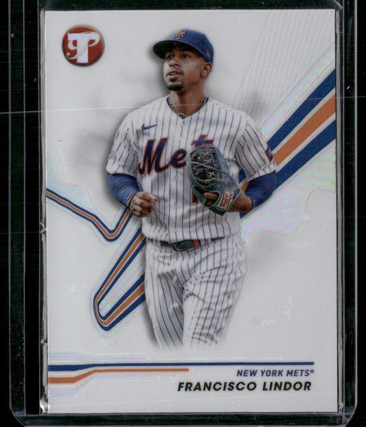 2024 Topps Pristine #162 Francisco Lindor Pristine Refractors