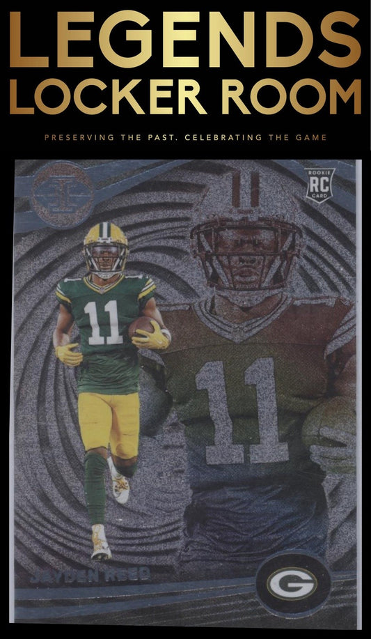 2023 Panini Illusions #41 Jayden Reed