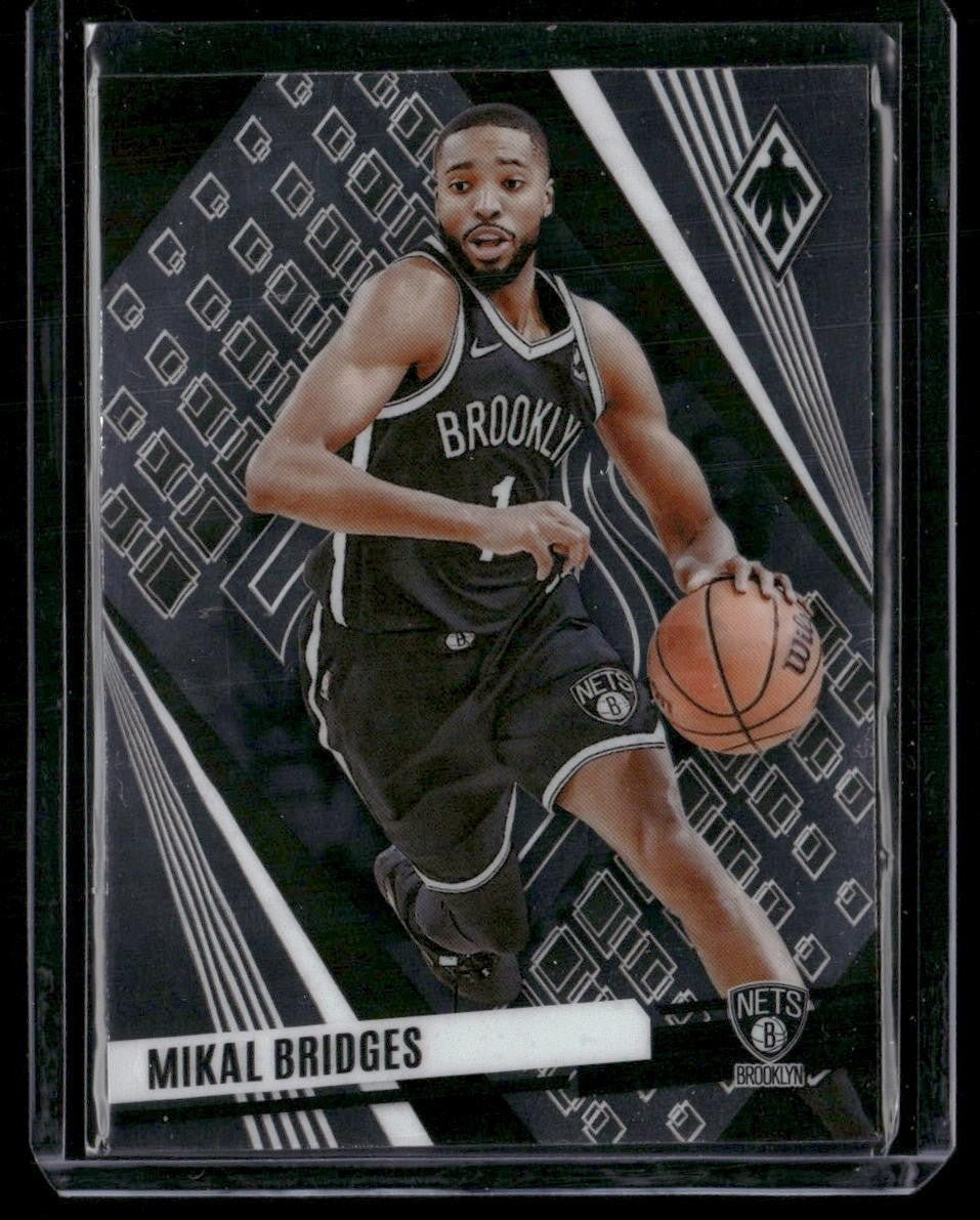 2023-24 Panini Phoenix #4 Mikal Bridges