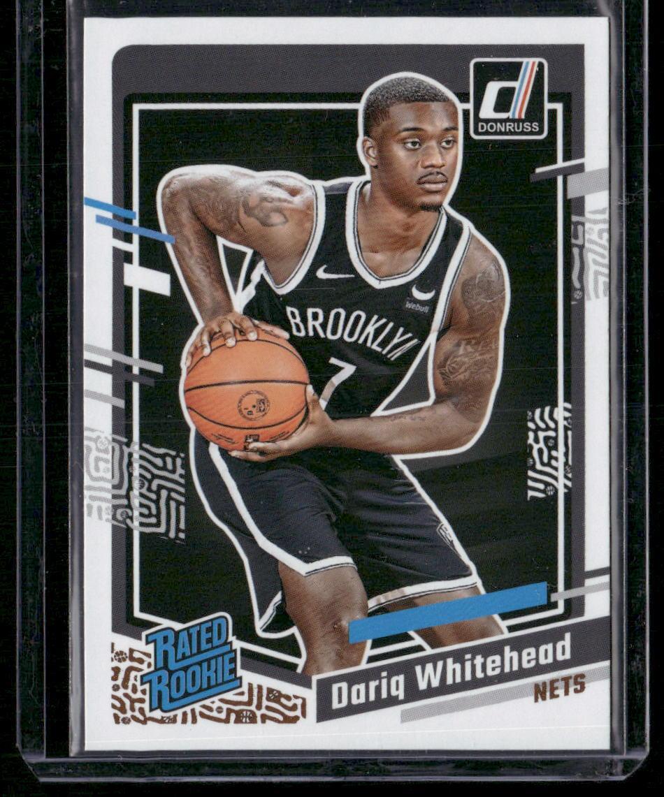 2023-24 Donruss #240 Dariq Whitehead