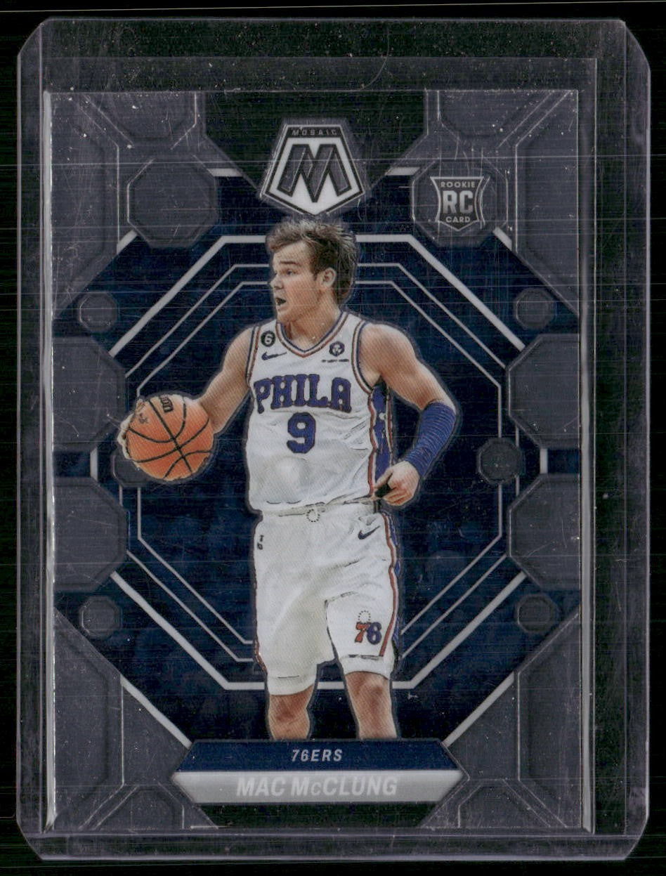 2022-23 Panini Mosaic #238 Mac McClung