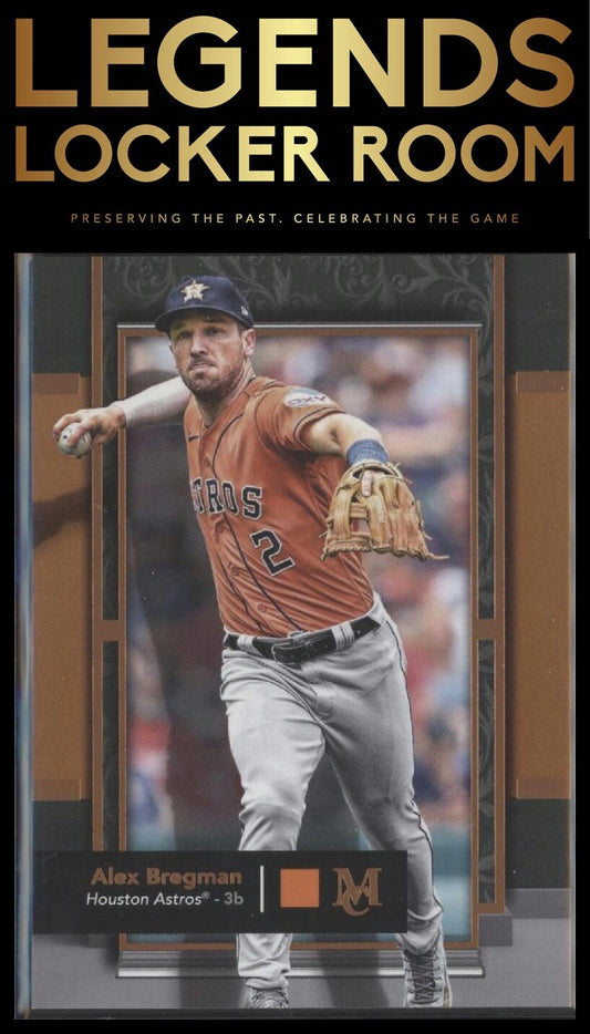 2024 Topps Museum Collection #61 Alex Bregman Copper