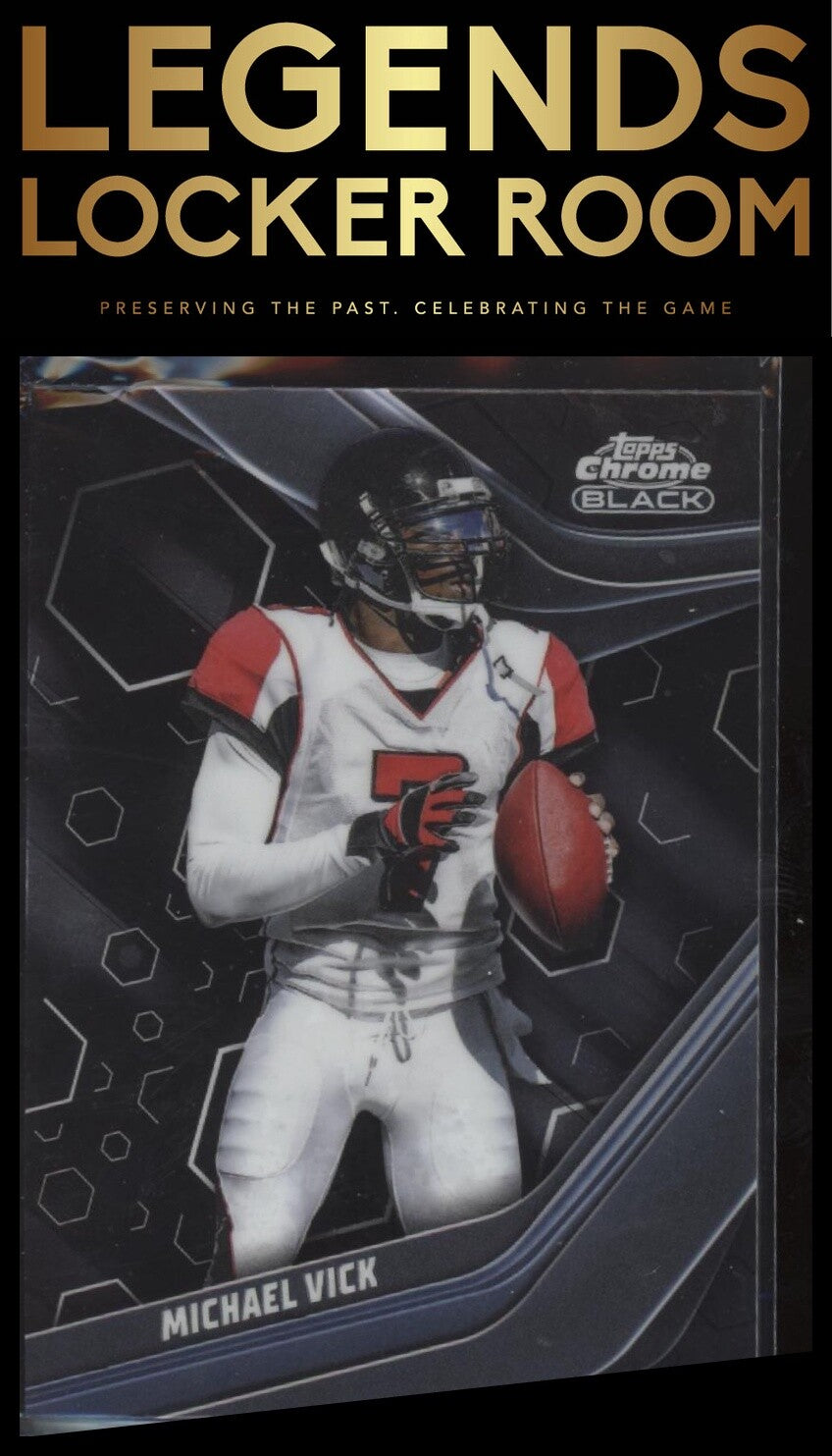 2023 Topps Chrome Black #102 Michael Vick