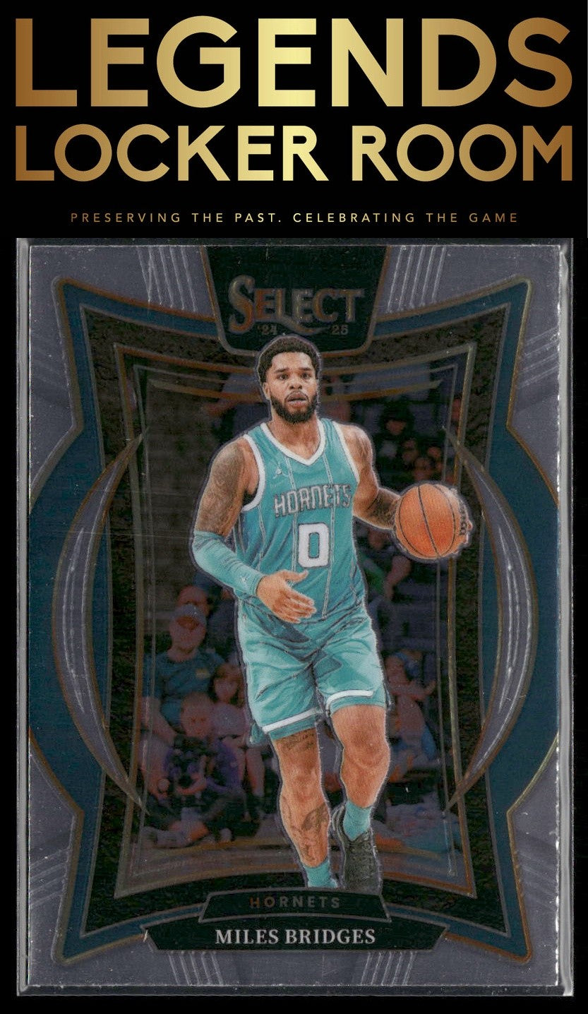 2024-25 Panini Select #8 Miles Bridges