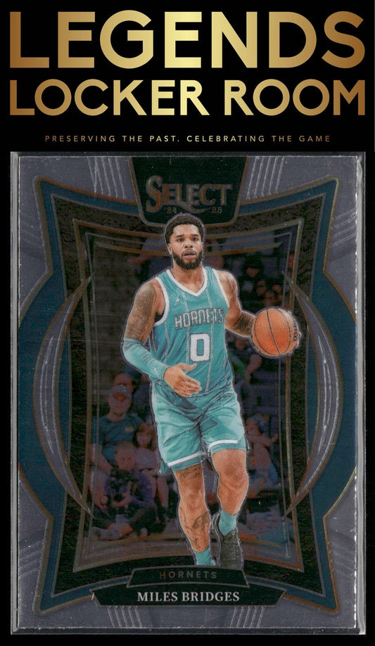 2024-25 Panini Select #8 Miles Bridges