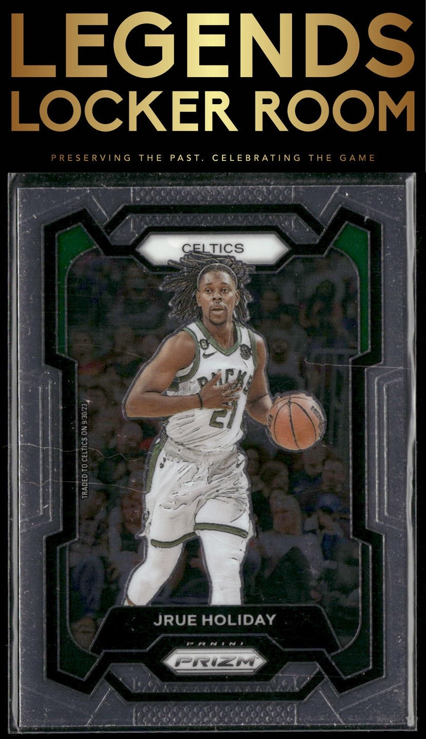 2023-24 Panini Prizm #107 Jrue Holiday
