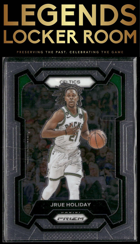 2023-24 Panini Prizm #107 Jrue Holiday