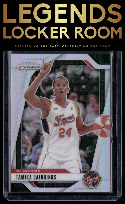2024 Panini Prizm WNBA #40 Tamika Catchings Silver Prizms