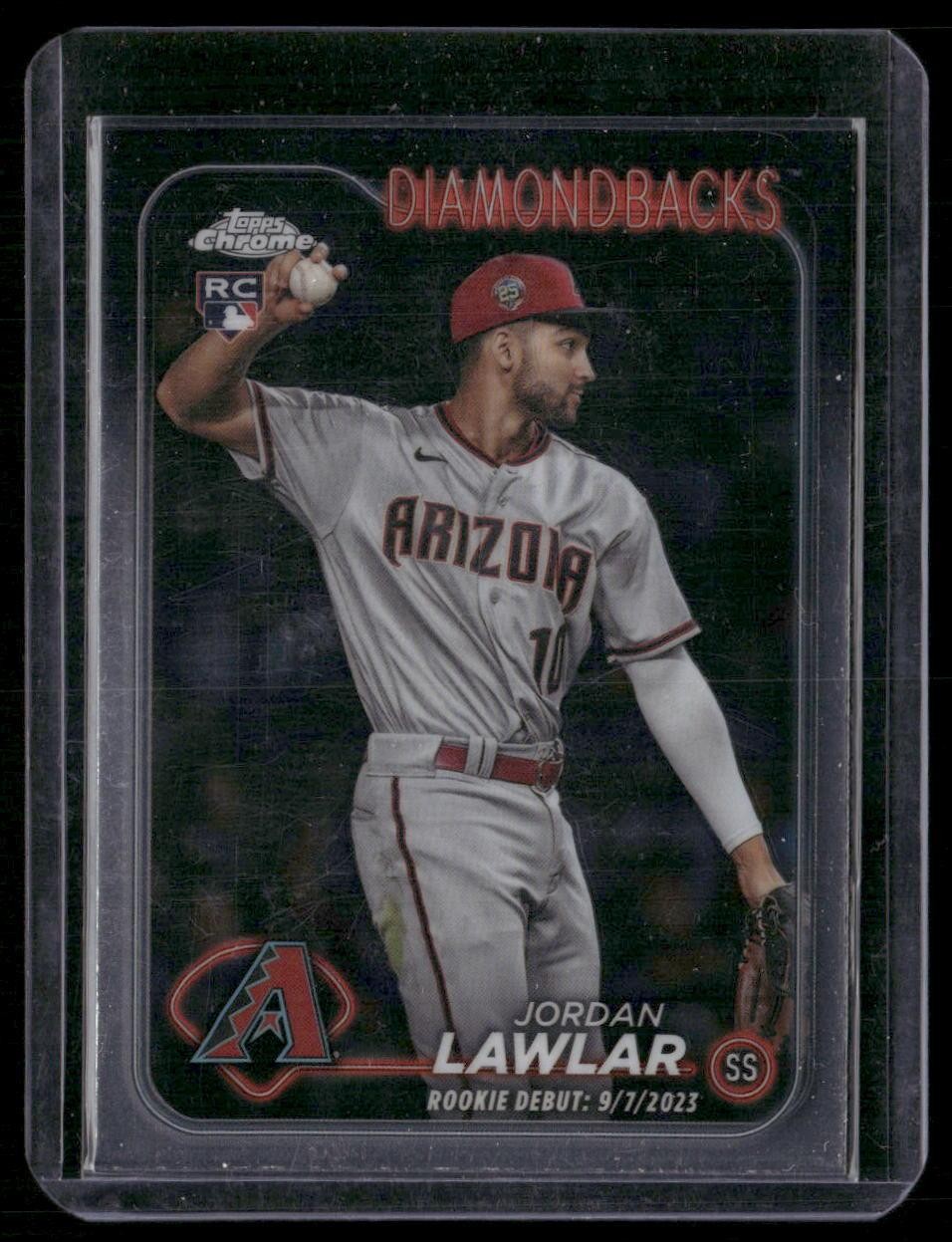 2024 Topps Chrome Update #USC51 Jordan Lawlar