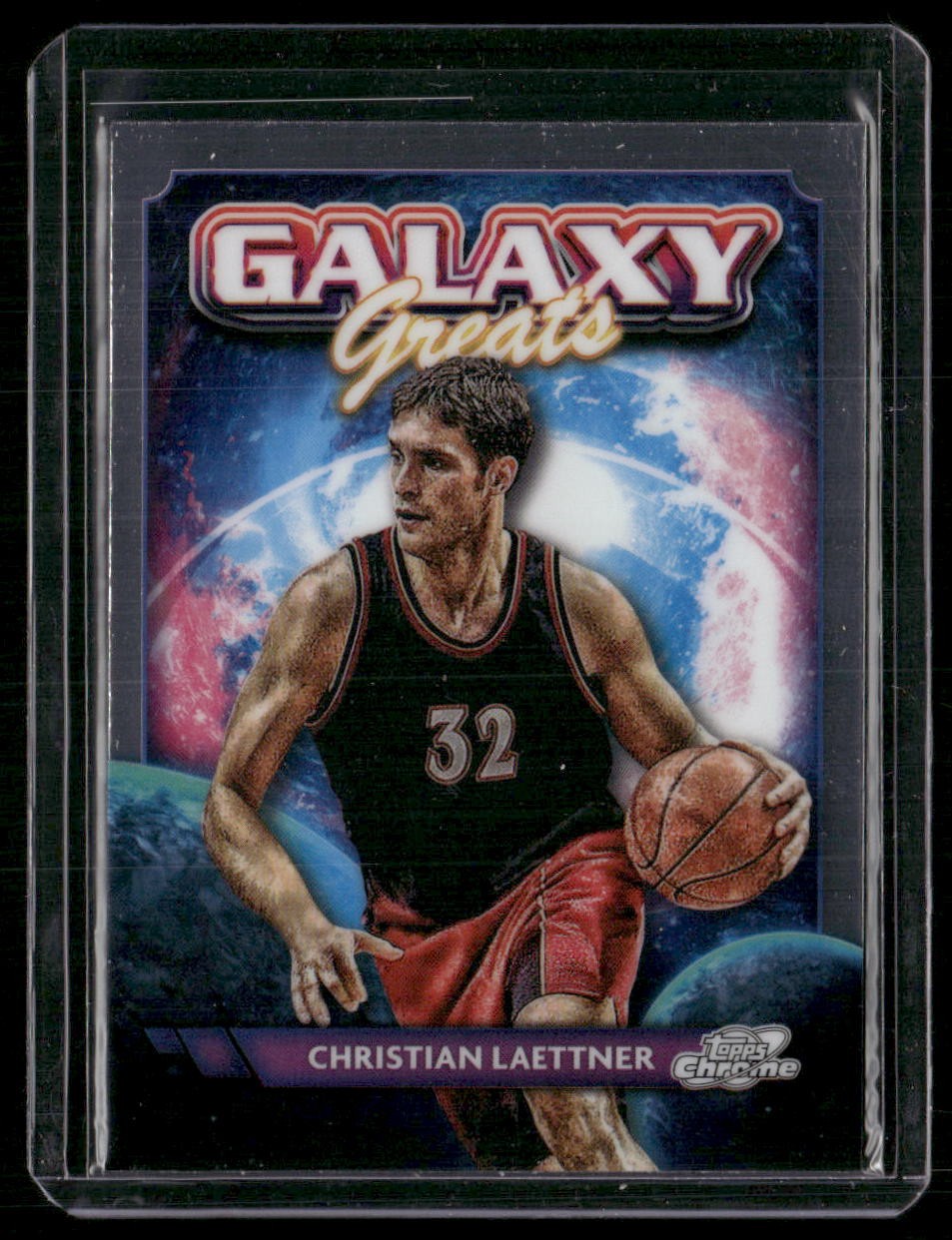 2023-24 Topps Chrome Cosmic #GG-34 Christian Laettner Galaxy Greats