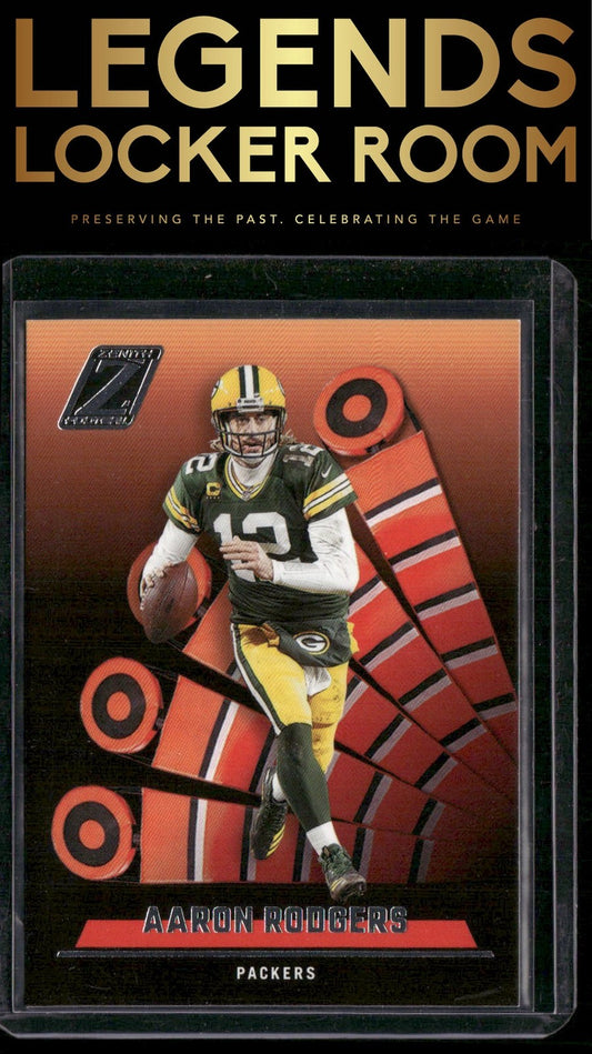 2022 Zenith #46 Aaron Rodgers