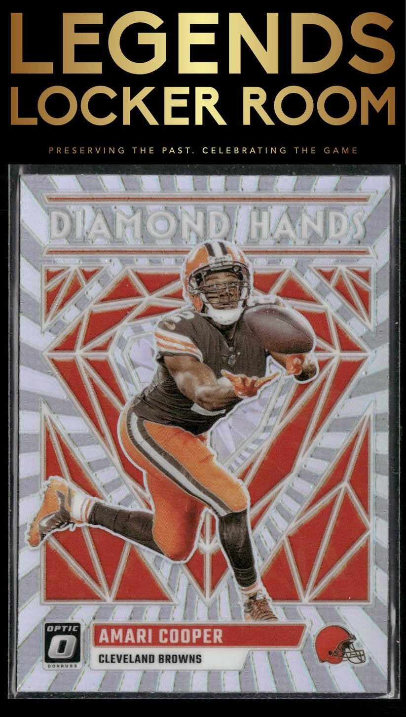 2023 Donruss Optic #DH-AC Amari Cooper Diamond Hands