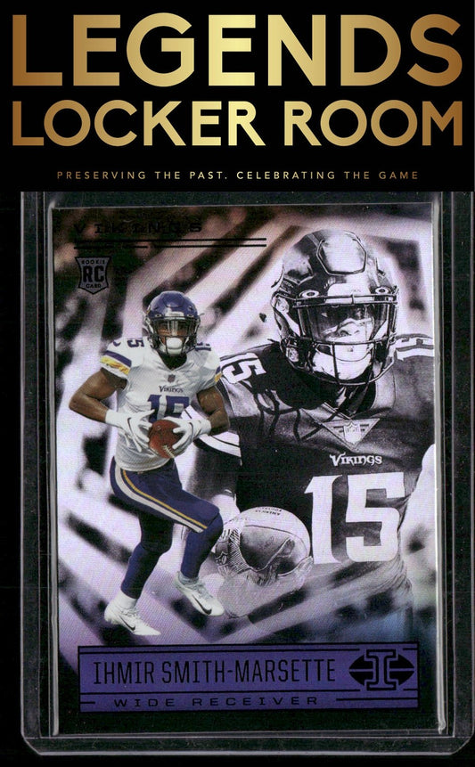 2021 Panini Illusions #99 Ihmir Smith-Marsette Retail