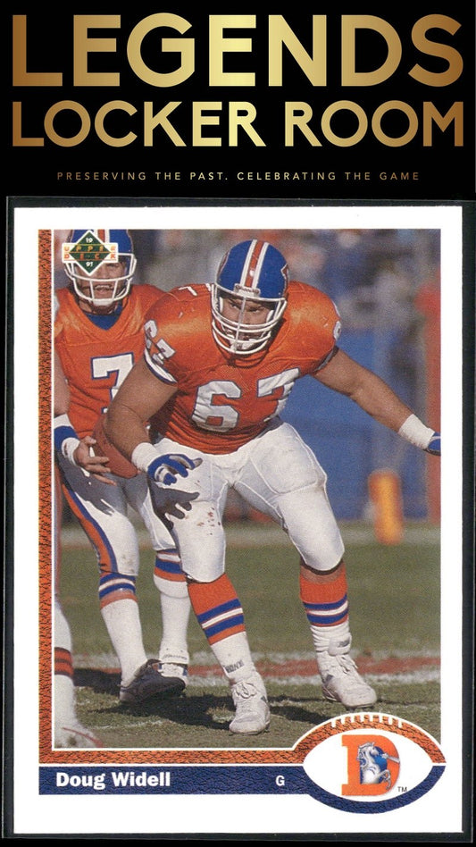 1991 Upper Deck #479 Doug Widell