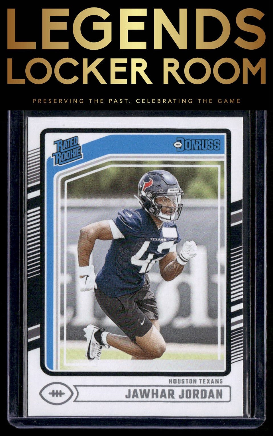 2024 Donruss #390 Jawhar Jordan