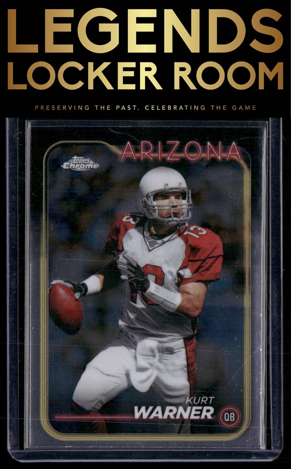 2024 Topps Chrome #1 Kurt Warner