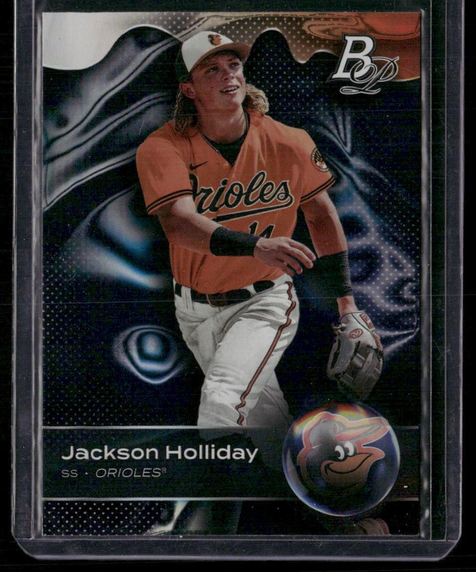 2023 Bowman Platinum #TOP-97 Jackson Holliday Top Prospects