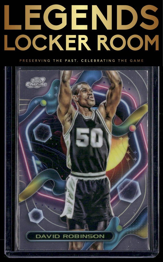 2023-24 Topps Chrome Cosmic #112 David Robinson
