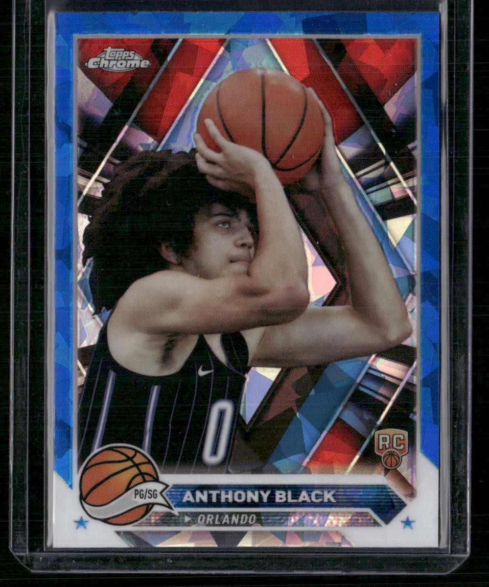 2023-24 Topps Chrome Sapphire #186 Anthony Black