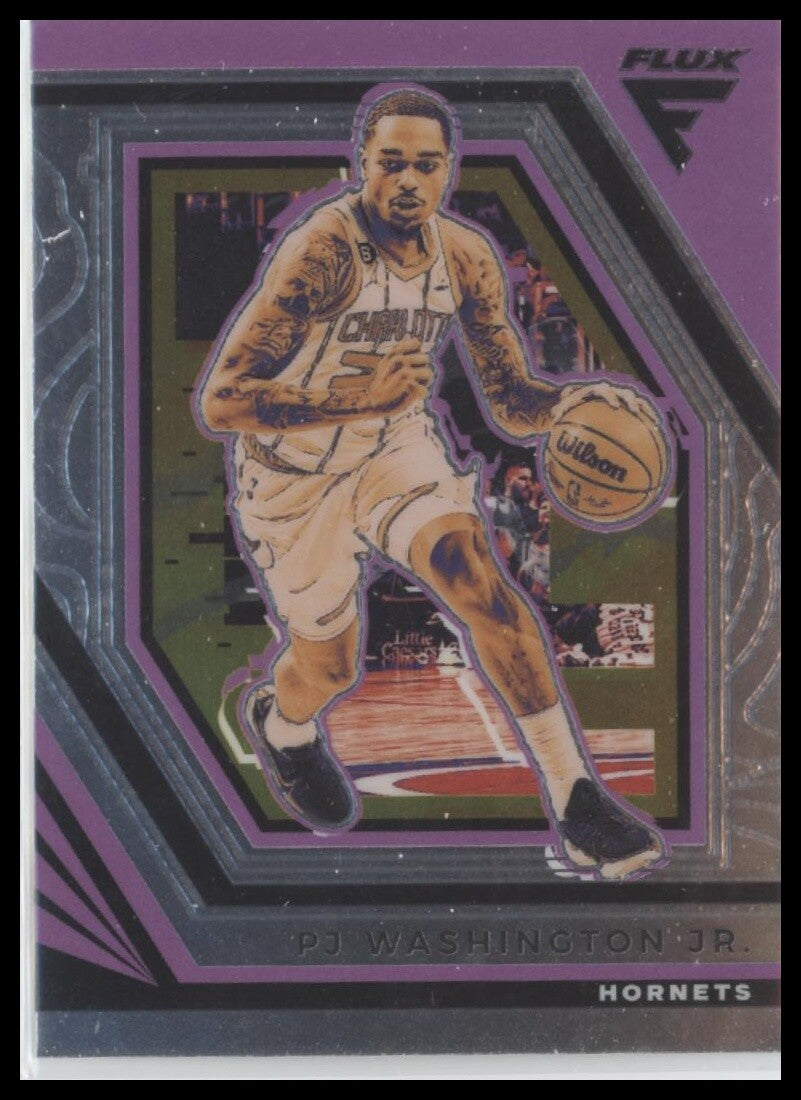 2022-23 Panini Flux #99 PJ Washington Jr.