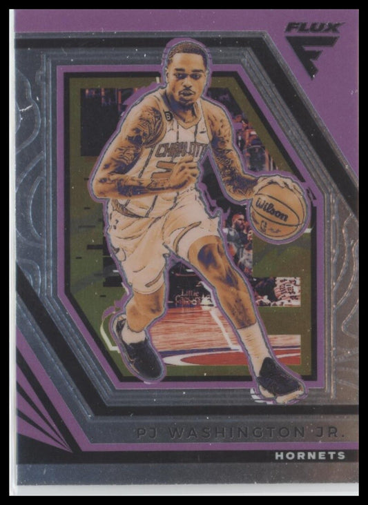 2022-23 Panini Flux #99 PJ Washington Jr.