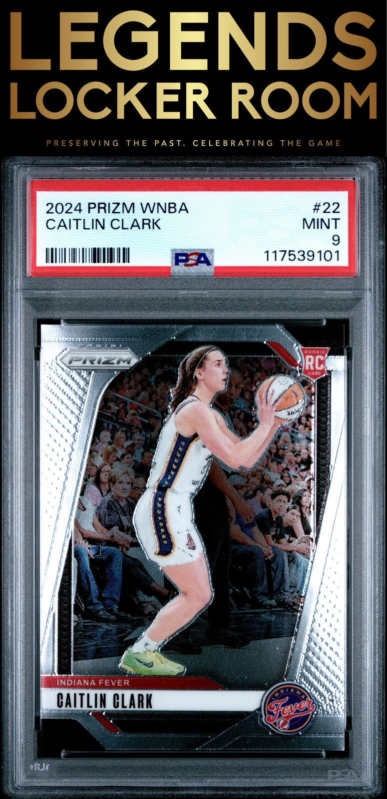 2024 Panini Prizm Wnba #22 Caitlin Clark PSA 9