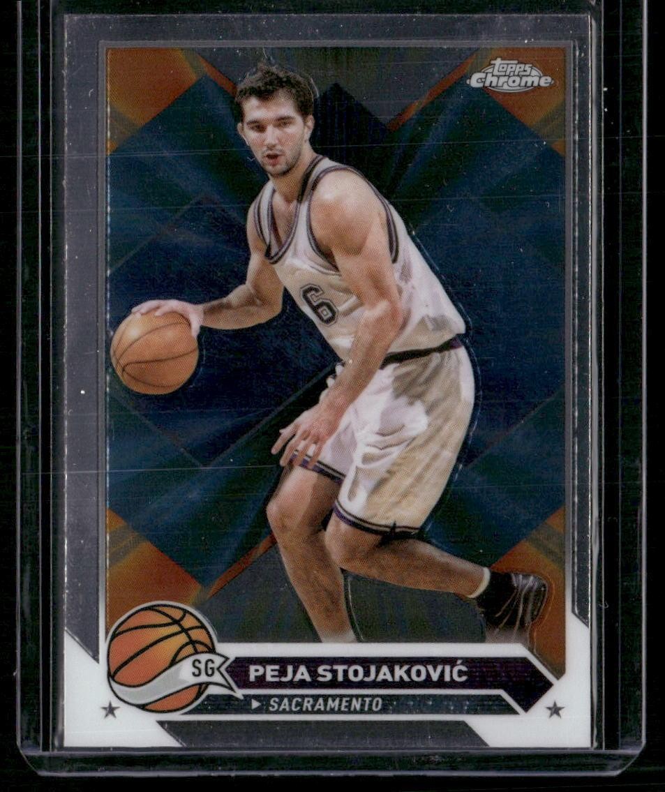 2023-24 Topps Chrome #8 Peja Stojakovic