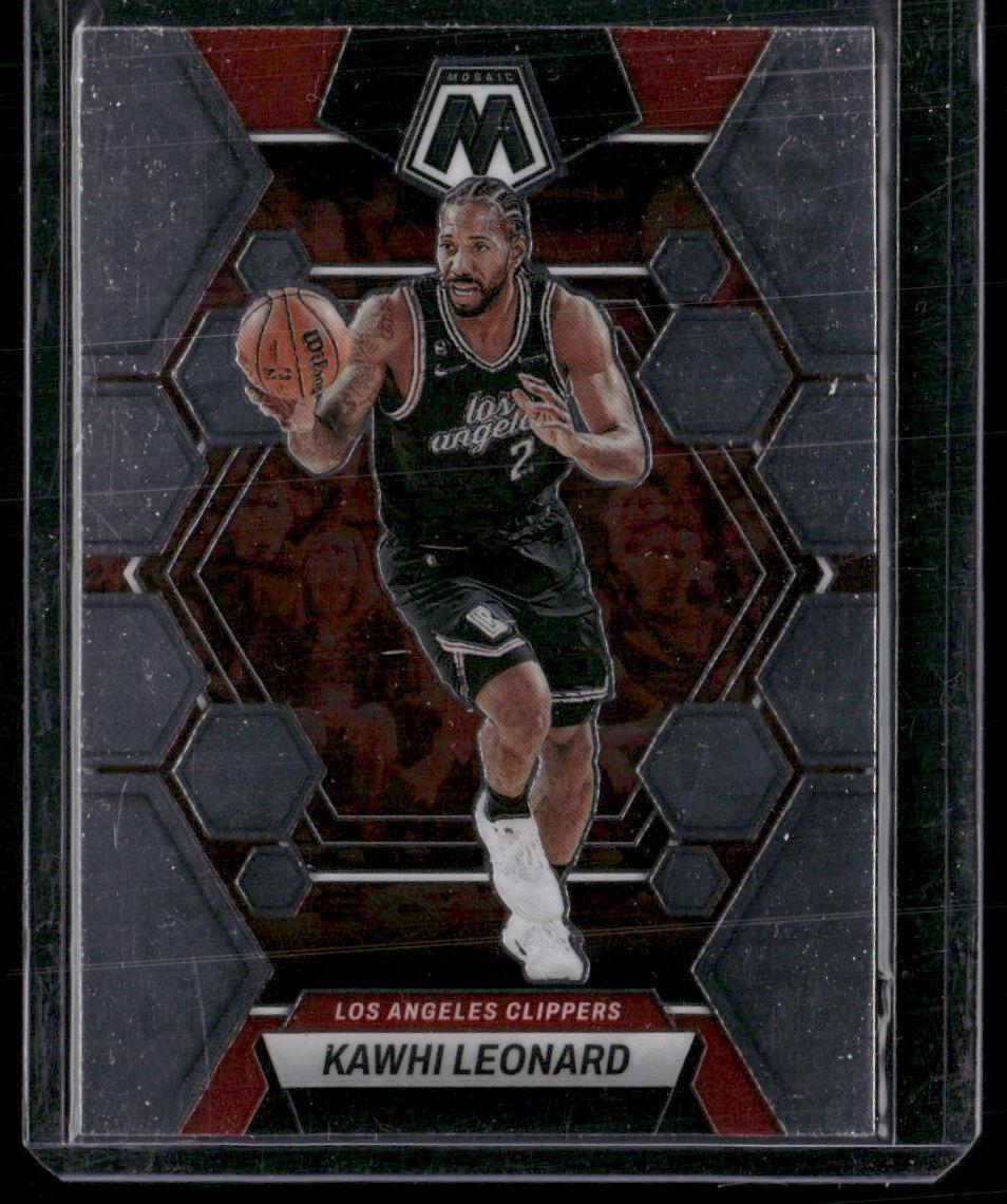 2022-23 Panini Mosaic #118 Kawhi Leonard